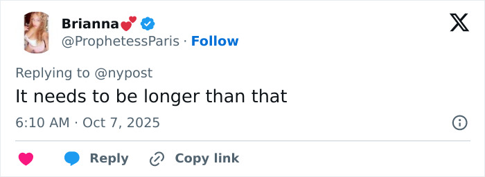 Tweet by Brianna responding to a discussion about influencer&rsquo;s fake syringe attack pranks and related public outrage.