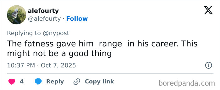Screenshot of a tweet reacting to Jonah Hill&rsquo;s major transformation after revealing he didn&rsquo;t take his shirt off until his 30s.