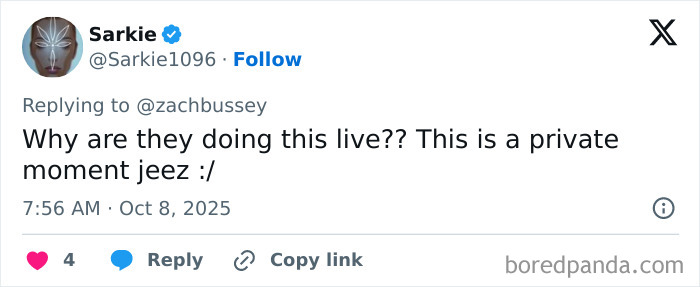 Tweet expressing concern over a woman giving birth on Twitch livestream sparking a heated debate about privacy.