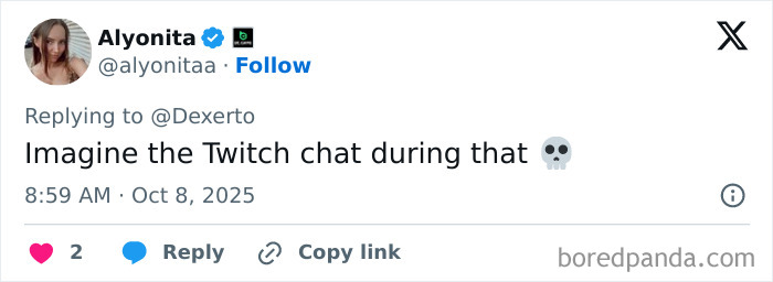 Screenshot of a tweet discussing a woman giving birth on Twitch livestream sparking a heated debate online.
