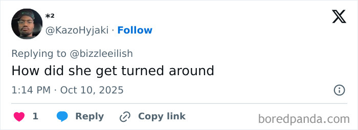 Tweet screenshot showing a fan replying about Billie Eilish, related to outrage after man tries to snatch her at Miami concert.