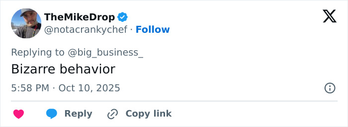 Screenshot of a social media post referencing bizarre behavior linked to Disturbing Mark Sanchez footage before alleged attack.