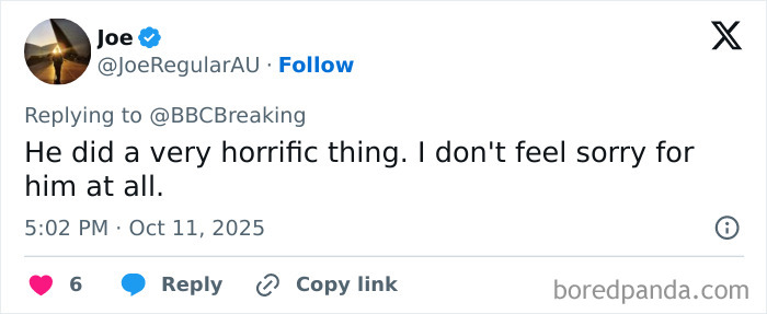 Social media reaction to rock star fatally attacked in prison serving 29 years for crimes against children.