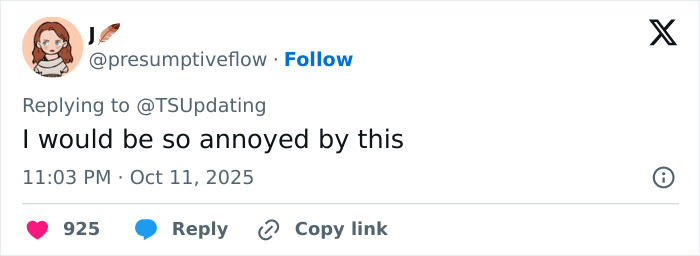 Taylor Swift fans express frustration over Travis Kelce autographing her albums in online social media reactions.