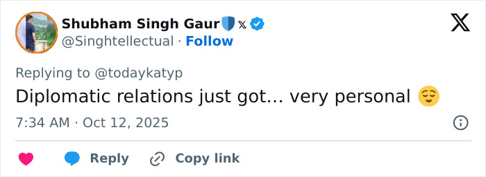 Katy Perry and shirtless Justin Trudeau get cozy on a yacht in steamy new photos with relaxed expressions.