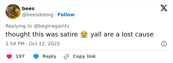 Screenshot of a viral Twitter post mocking Taylor Swift's $40 Life Of A Showgirl hairbrush purchase.