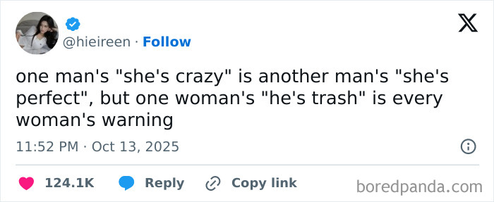 Screenshot of a humorous October tweet shared on social media, highlighting witty commentary and reactions.