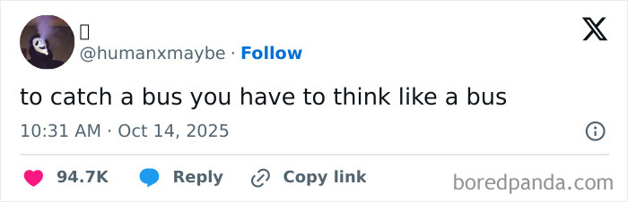Screenshot of a funny tweet from October 2025 with high engagement on Netflix gotta add a comment section.