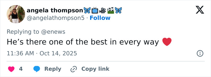 Keanu Reeves responding to Alexandra Grant marriage rumors in a social media post with supportive fan comments.