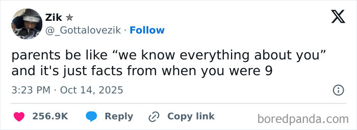 Screenshot of a hilarious tweet shared on Netflix Gotta Add A Comment Section, showing a funny parenting fact joke.