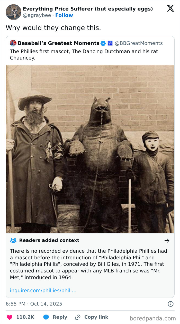 Vintage photo of three men in unusual costumes shared in tweets about Netflix gotta add a comment section hilarious posts.
