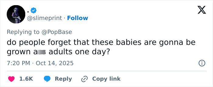 Tweet from pop star slimeprint baffling fans after naming her son related to diabetes, sparking diabolical reactions online.