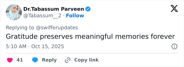 Mom of late Taylor Swift friend expresses gratitude and shares memories 15 years after his passing due to hit song.