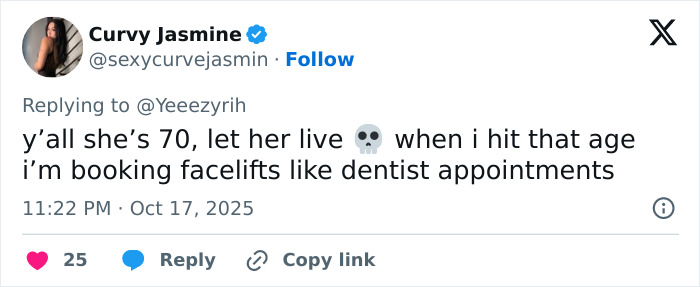 Fan reaction to Kris Jenners latest public appearance highlights her youthfulness and facelift jokes at age 70 in social media post