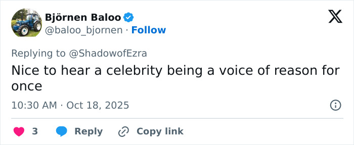 Tweet expressing approval of Sylvester Stallone&rsquo;s wife sparking fury with remarks about trans nepo babies in Hollywood.
