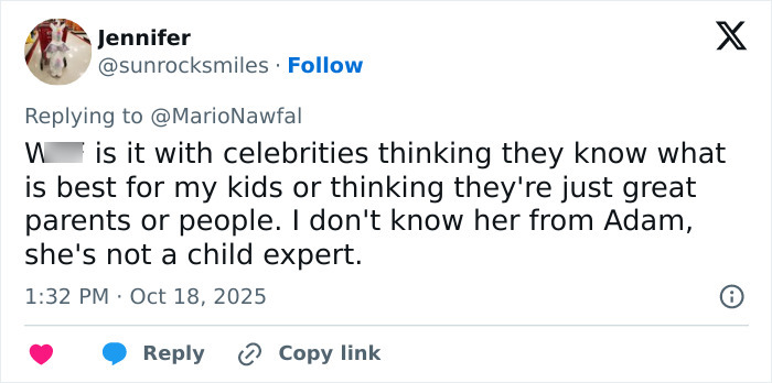 Social media reaction to Sylvester Stallone&rsquo;s wife sparking fury with remarks about trans nepo babies in Hollywood.