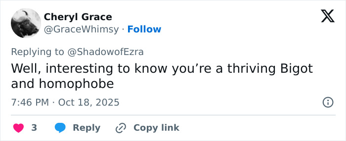 Screenshot of a Twitter reply criticizing remarks about trans nepo babies in Hollywood sparking public fury.