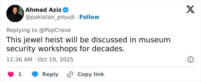 Chainsaw-Wielding Thieves Drop Priceless Crown Outside The Louvre In Bizarre Scooter Getaway