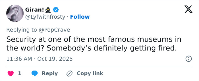 Chainsaw-Wielding Thieves Drop Priceless Crown Outside The Louvre In Bizarre Scooter Getaway