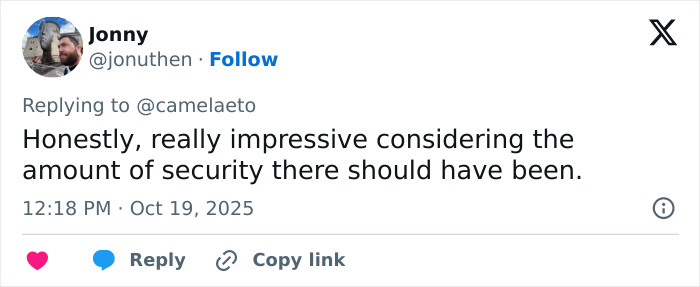 Chainsaw-Wielding Thieves Drop Priceless Crown Outside The Louvre In Bizarre Scooter Getaway