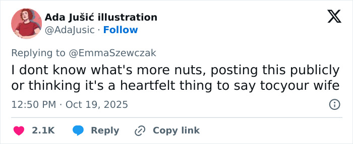 Screenshot of a tweet discussing Kristen Bell's refusal to apologize for a tone-deaf anniversary post about Dax Shepard. Screenshot of a tweet discussing Kristen Bell's refusal to apologize for a tone-deaf anniversary post about Dax Shepard.