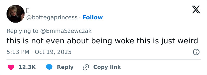 Twitter user replying about Kristen Bell’s tone-deaf anniversary post, sparking debate over the controversy. Twitter user replying about Kristen Bell’s tone-deaf anniversary post, sparking debate over the controversy.