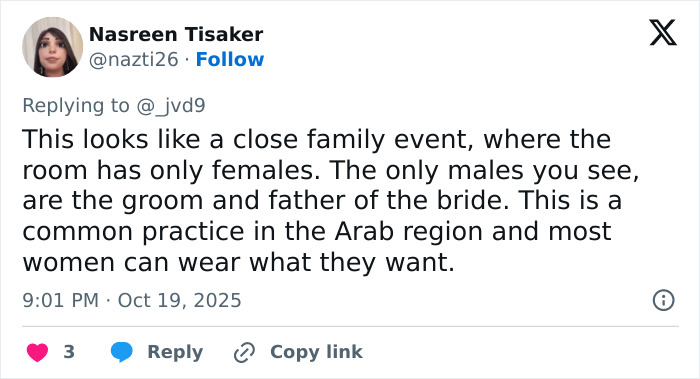 Risqu&eacute; wedding dress worn by Iranian politician&rsquo;s daughter sparks public outrage amid headscarf surveillance debates.