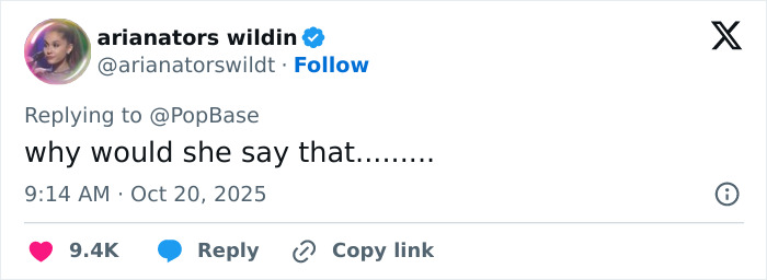 Twitter user responding to PopBase about Kristen Bell’s tone-deaf anniversary post involving Dax Shepard. Twitter user responding to PopBase about Kristen Bell’s tone-deaf anniversary post involving Dax Shepard.