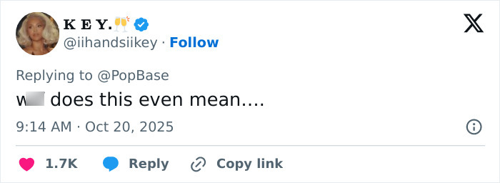 Screenshot of a Twitter reply questioning the meaning of Kristen Bell’s tone-deaf anniversary post about Dax Shepard. Screenshot of a Twitter reply questioning the meaning of Kristen Bell’s tone-deaf anniversary post about Dax Shepard.