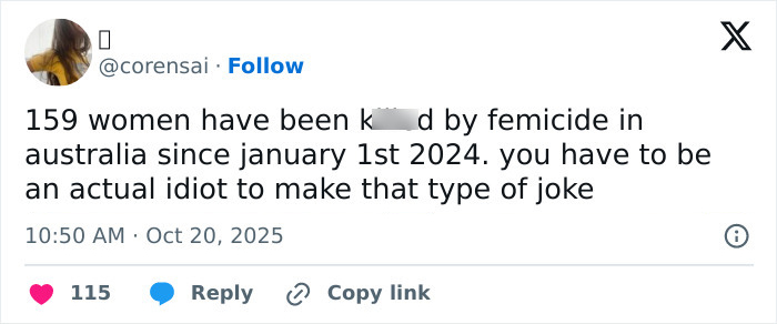 Tweet criticizing a triggering anniversary post, highlighting backlash and fans&rsquo; negative reactions toward Kristen Bell.