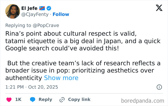 Sabrina Carpenter&rsquo;s SNL Performance Slammed For 'Disrespecful' Cultural Appropriation