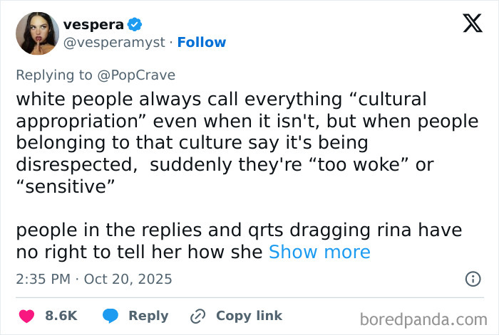 Sabrina Carpenter&rsquo;s SNL Performance Slammed For 'Disrespecful' Cultural Appropriation