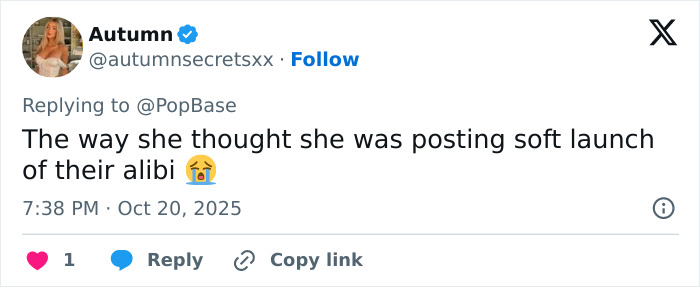 Screenshot of a Twitter reply criticizing Kristen Bell’s anniversary post about Dax Shepard as tone-deaf. Screenshot of a Twitter reply criticizing Kristen Bell’s anniversary post about Dax Shepard as tone-deaf.