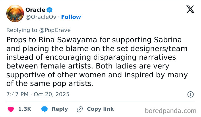 Sabrina Carpenter&rsquo;s SNL Performance Slammed For 'Disrespecful' Cultural Appropriation