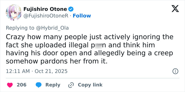 Tweet showing heated debate about woman fired for exposing customer with no underwear, sparking legal and social controversy online. Tweet showing heated debate about woman fired for exposing customer with no underwear, sparking legal and social controversy online.