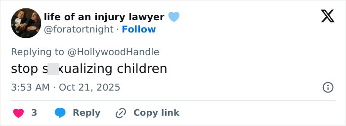 Screenshot of a tweet criticizing new Disney film with backlash over disgusting heterosexual breeding propaganda online. Screenshot of a tweet criticizing new Disney film with backlash over disgusting heterosexual breeding propaganda online.