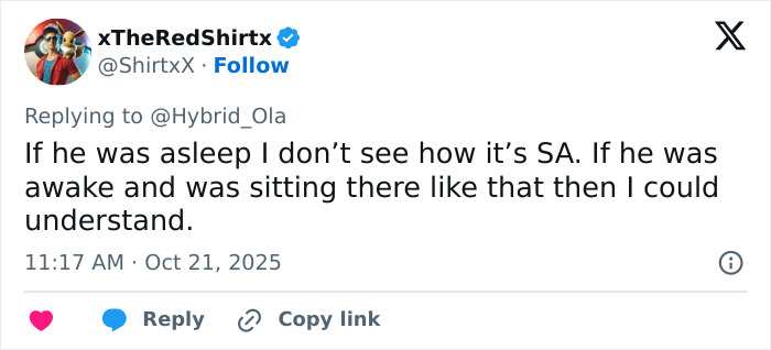 Tweet discussing debate on woman fired after exposing customer with no underwear, sparking heated reactions online. Tweet discussing debate on woman fired after exposing customer with no underwear, sparking heated reactions online.