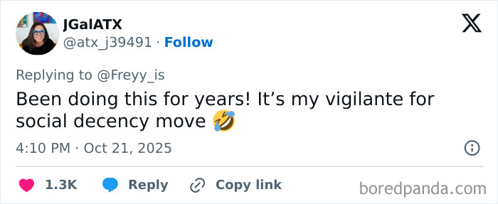 Screenshot of a tweet about shutting down a speakerphone user, highlighting social decency and online reactions. Screenshot of a tweet about shutting down a speakerphone user, highlighting social decency and online reactions.