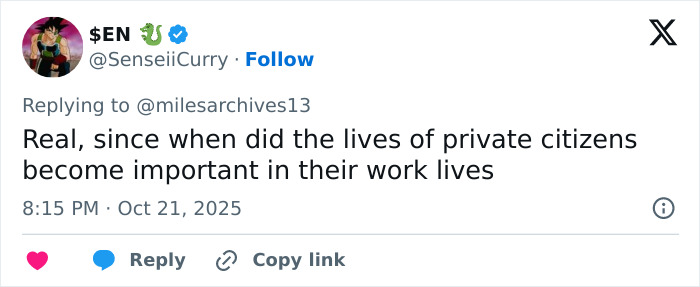 Tweet by user SenseiiCurry debating David Harbour firing for cheating after Lily Allen&rsquo;s confession in an online fan clash.