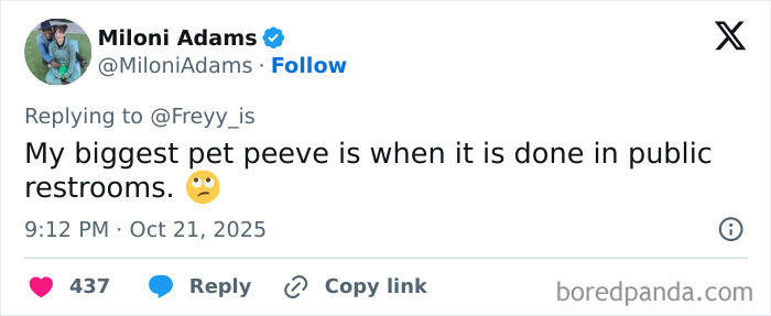 Social media post about shutting down speakerphone users, highlighting public pet peeves and shared user experiences. Social media post about shutting down speakerphone users, highlighting public pet peeves and shared user experiences.