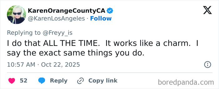 Screenshot of a Twitter reply sharing a story about shutting down a speakerphone user and discussing similar experiences. Screenshot of a Twitter reply sharing a story about shutting down a speakerphone user and discussing similar experiences.