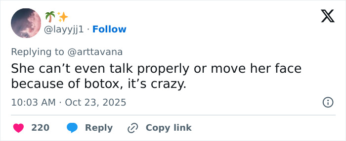 Fan tweet criticizing Selena Gomez's face and movements in new music video, sparking shock and malpractice discussions online. Fan tweet criticizing Selena Gomez's face and movements in new music video, sparking shock and malpractice discussions online.