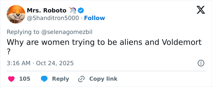 Tweet criticizing Selena Gomez's altered face in new music video, sparking fan shock and online debate about appearance. Tweet criticizing Selena Gomez's altered face in new music video, sparking fan shock and online debate about appearance.