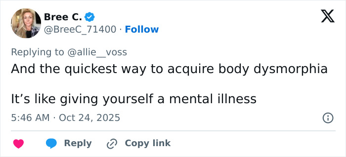 Tweet about body dysmorphia commenting on Selena Gomez's face in new music video leaving fans in shock. Tweet about body dysmorphia commenting on Selena Gomez's face in new music video leaving fans in shock.