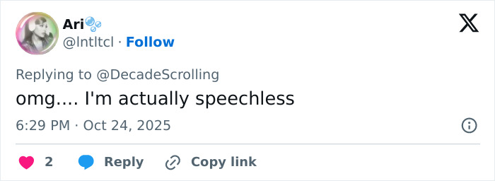 Screenshot of a tweet reacting to Lily Allen's explosive new album amid disturbing claims about David Harbour's alleged cheating.