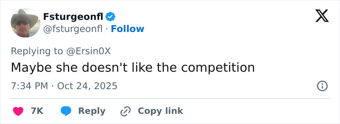 Screenshot of a tweet with a man&rsquo;s profile picture commenting on an unhinged woman attacking neighbor&rsquo;s Halloween witches.