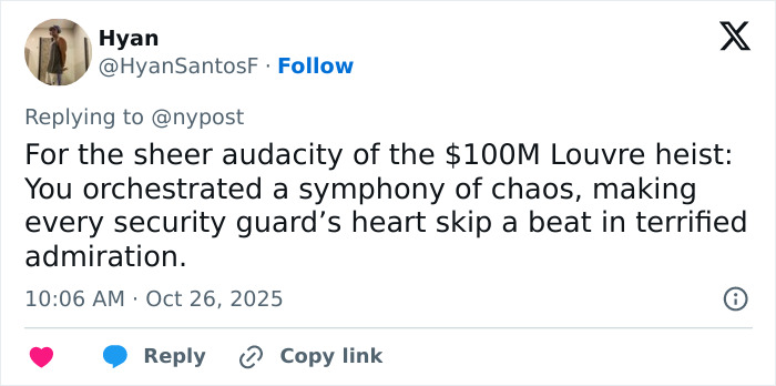 Two Arrested In $100M Louvre Jewel Heist, One Tried To Make A Run For It At The Airport