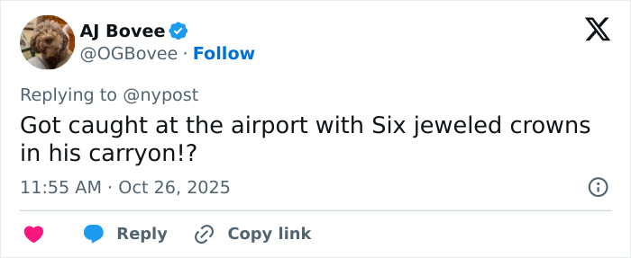 Two Arrested In $100M Louvre Jewel Heist, One Tried To Make A Run For It At The Airport