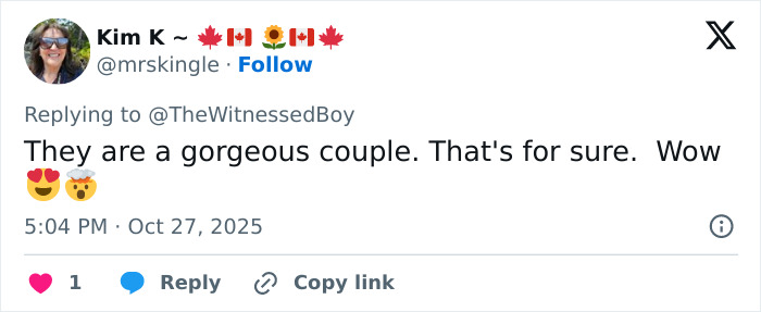 Social media post praising Katy Perry and Justin Trudeau as a gorgeous couple amid romance claims and public reactions. Social media post praising Katy Perry and Justin Trudeau as a gorgeous couple amid romance claims and public reactions.