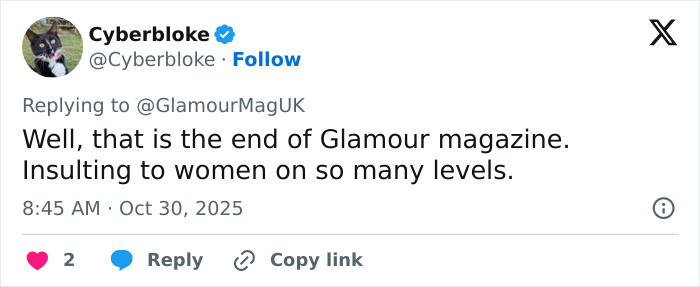 &ldquo;Embarrasing&rdquo;: People React To J.K. Rowling&rsquo;s Comments On Glamour UK&rsquo;s &lsquo;Women Of The Year&rsquo; Cover